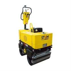Двухвальцовый вибрационный каток STEM TECHNO SVR 801H (Honda GX390) 217-055116 - фото 6061652