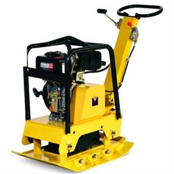 Виброплита реверсивная бензиновая Masalta MSH160-2 (Dinking DK170) 135-121703 - фото 6062242