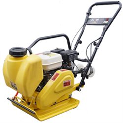 Виброплита STEM SPC 161 (HONDA GX160, 60 кг, колеса, съемная ручка, бак для воды, датчик масла) 135-031901 - фото 6062898