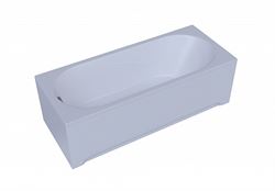 Ванна акриловая AQUATEK Либерти прямоугольная 150*70 см, BER150-0000001 T0046015 - фото 6089536