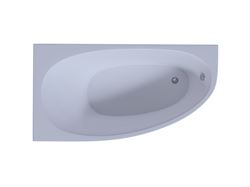 Ванна акриловая AQUATEK Дива 160*90 левая, DIV160-0000001 T0042911 - фото 6089619