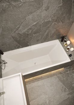 Ванна акриловая TONI ARTI Amatrice 180*80, TA-A18080 T0047820 - фото 6089748