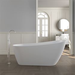 Ванна акриловая Vinchi Rietti 170х73 отдельностоящая белая, VT10301H T0068786 - фото 6091237