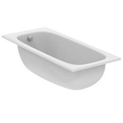 Ванна акриловая Ideal Standard: прямоугольная 170х70 см+Универсальная опора (ножки) для встраиваемых акриловых ванн комплект, NT475967 T0058467 - фото 6091483