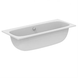 Ванна акриловая Ideal Standard: прямоугольная 180х80 см+Универсальная опора (ножки) для встраиваемых акриловых ванн комплект, NT476467 T0058470 - фото 6091636