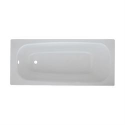 Ванна стальная BLB Universal HG 1600*700 без отверстий для ручек, B60H T0004118 - фото 6093052