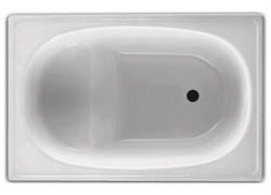 Ванна стальная BLB Europa Mini, 1200x700 см, сидячая, 90 л., B2SE T0004107 - фото 6093062
