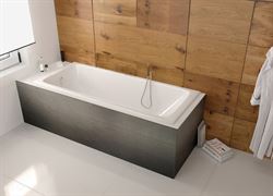 Ванна чугунная WOTTE Line 1600х700х392, Line 1600x700 T0041555 - фото 6093194