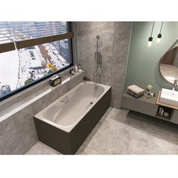 Ванна чугунная Wotte Comfort 1700х750х445, БП-э00д1474 T0067350 - фото 6093367