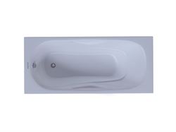 Ванна чугунная AQUATEK ГАММА эмалированная 1500x750 с ножками, AQ8050F-00 T0056430 - фото 6093435