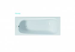 Ванна чугунная AQUATEK эмалированная СИГМА 1500x700 AQ8850F-00 T0051871 - фото 6093449