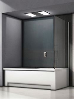 Шторка на ванну BAS SCREEN SP-75-C-CH, ПД00104 T0038754 - фото 6094136