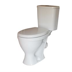Унитаз компакт SANITA Формат Стандарт белый T0024396 - фото 6096268