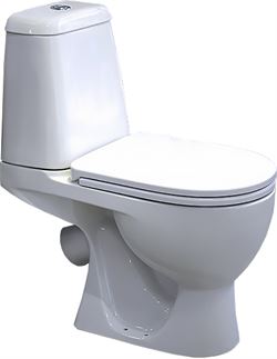 Унитаз компакт SANITA LUXE Max SL DM MAXSLCC01040513 T0024276 - фото 6096362