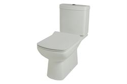 Унитаз компакт CREO CERAMIQUE TOURS крышка микролифт, безободковый, TO1003N+TO1002RS T0057122 - фото 6096526