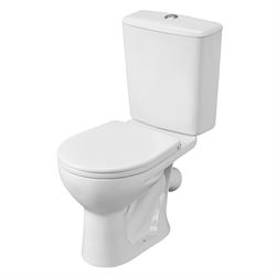 Унитаз компакт SANTERI Орион Комфорт, микролифт, белый, 1P4038S0000BF T0047917 - фото 6096594