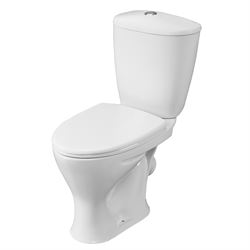 Унитаз компакт SANTERI Версия Комфорт 2 РА белый, 1P4033S0000BF T0047915 - фото 6096613