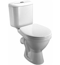 Унитаз компакт JIKA LYRA наклонный выпуск, нижний подвод воды T8.2423.4.000.242.1 - фото 6097095