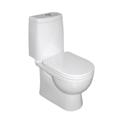 Унитаз компакт SANITA LUX Fest Luxe сиденье микролифт, FSTSLCC01040622 T0024200 - фото 6097246