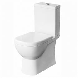 Унитаз компакт SANITA LUXE Quadro с функцией биде, сиденье микролифт, 00-00002063 T0024291 - фото 6097254