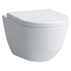 Унитаз подвесной Laufen PRO rimlless 8.2096.6.000.000.1 T0018257 - фото 6097627