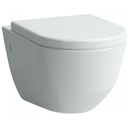 Унитаз подвесной Laufen PRO NEW 530*360 8.2095.6.000.000.1 T0018256 - фото 6098293