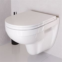 Унитаз подвесной SANITA LUXE Best SL DM сиденье микролифт, 00-00001965 T0024241 - фото 6098647