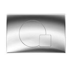 Vinchi Rietti Клавиша смыва двойной смыв хром глянец VT22007CHH T0068700 - фото 6104104