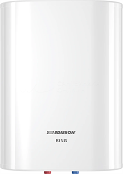Электрический накопительный водонагреватель из нержавеющей стали Edisson King 30 V M127964 - фото 6104528