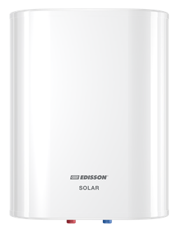 Электрический накопительный водонагреватель из нержавеющей стали Edisson Solar 30 V M214807 - фото 6104668