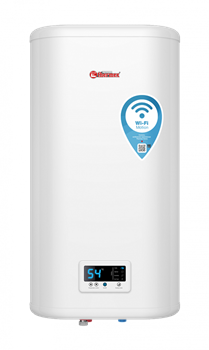 Электрический накопительный водонагреватель из нержавеющей стали Thermex IF 80 V (pro) Wi-Fi M95328 - фото 6104883