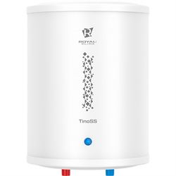 Электрический накопительный водонагреватель из нержавеющей стали Royal Clima RWH-TS15-RS M95430 - фото 6104909
