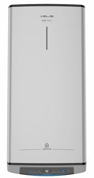 Электрический накопительный водонагреватель из нержавеющей стали Ariston VELIS LUX INOX PW ABSE WIFI 80 M182282 - фото 6105057