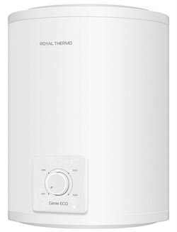 Электрический накопительный водонагреватель из нержавеющей стали Royal Thermo RWH 10 Genie ECO O M241263 - фото 6105720