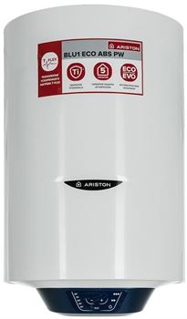 Эмалированный электрический накопительный водонагреватель Ariston BLU1 ECO ABS PW 30 V SLIM M126145 - фото 6106505