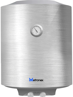 Эмалированный электрический накопительный водонагреватель Metronex TitanHeat MX WH 1.5kW 50 л Silver M265039 - фото 6107970