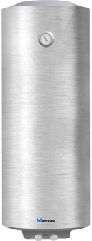 Эмалированный электрический накопительный водонагреватель Metronex TitanHeat MX WH 1.5kW 50 л Silver Slim M265042 - фото 6107975