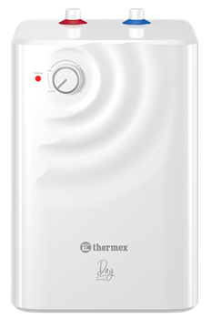 Вертикальный электрический накопительный водонагреватель Thermex Day 15 U M211584 - фото 6109285
