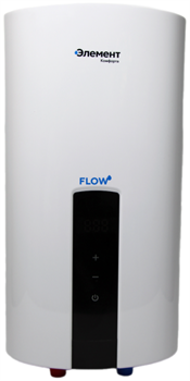 Электрический проточный водонагреватель Элемент Комфорта Flow 21кВт - 3ф M263125 - фото 6111108