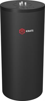 Бойлер косвенного нагрева Krats 300 PREMIUM черный M267849 - фото 6114869