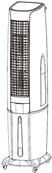 Промышленный мобильный кондиционер Sabiel MH25 M288238 - фото 6202909