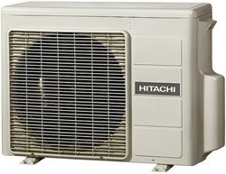 Внешний блок мульти сплит-системы на 2 комнаты Hitachi Free Match RAM-33NP2E M136336 - фото 6204067