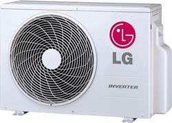 Внешний блок мульти сплит-системы на 2 комнаты Lg Free match MU2M15.UL4R0 M10372 - фото 6204088