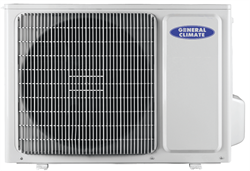 Внешний блок мульти сплит-системы на 2 комнаты General Climate Free Multi 2 GU-M2E18H32 M206320 - фото 6204134