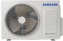 Внешний блок мульти сплит-системы на 2 комнаты Samsung Free Match AJ040TXJ2KH/EA M178636 - фото 6204166