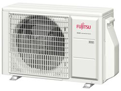 Внешний блок мульти сплит-системы на 2 комнаты Fujitsu Free match AOYG14KBTA2 M199749 - фото 6204186