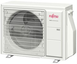 Внешний блок мульти сплит-системы на 2 комнаты Fujitsu Free match AOYG18KBTA2 M199751 - фото 6204189