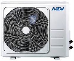 Внешний блок мульти сплит-системы на 2 комнаты Mdv Free match MD2O-14HFN8 M175172 - фото 6204296