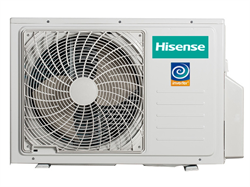 Внешний блок мульти сплит-системы на 2 комнаты Hisense Free Match AMW2-18U4RXC LP M214446 - фото 6204361