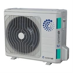 Внешний блок мульти сплит-системы на 3 комнаты Systemair Free Match SYSPLIT MULTI3 27 EVO HP Q M57670 - фото 6204585